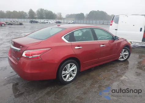 2013 Nissan Altima 2.5 Sl z USA, uszkodzony, nr VIN 1N4AL3AP9DN405989